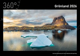 Cover-Bild zum Titel 'Grönland Premiumkalender 2026' von ''