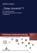 Cover-Bild zum Titel 'Totes Unrecht?' von 'Stefanie Mayer'