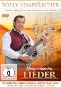 Cover-Bild zum Titel 'Meine schönsten Lieder' von 'Willy Lempfrecher'