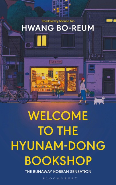 Welcome to the Hyunam-dong Bookshop - Hwang Bo-Reum