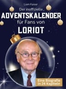 Cover-Bild zum Titel 'Der inoffizielle Adventskalender für Fans von Loriot' von 'Liam Kaiser'