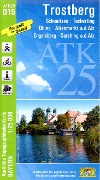 Cover-Bild zum Titel 'ATK25-O15 Trostberg (Amtliche Topographische Karte 1:25000)' von ''