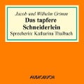 Cover-Bild zum Titel 'Das tapfere Schneiderlein' von 'Jacob Grimm, Wilhelm Grimm'
