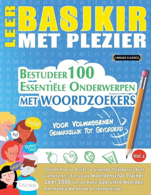 LEER BASJKIR MET PLEZIER - VOOR VOLWASSENEN - Linguas Classics