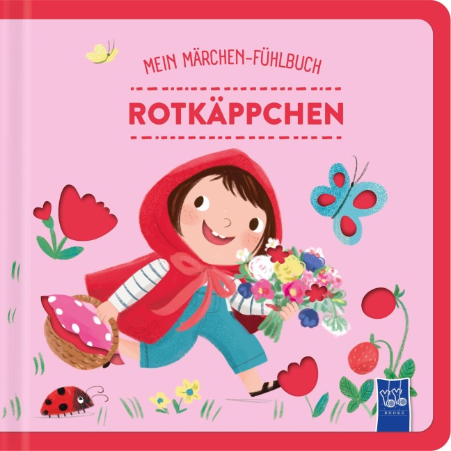 Mein Märchen-Fühlbuch - Rotkäppchen - 