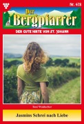 Cover-Bild zum Titel 'Jasmins Schrei nach Liebe' von 'Toni Waidacher'