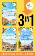 Cover-Bild zum Titel 'Der Duft von Sommer und Limonen, Der Geschmack von Mirabelleneis & Das Leuchten der Orangenblüten' von 'Roberta Gregorio'