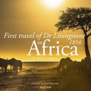Cover-Bild zum Titel 'First travel of Dr Livingstone in Africa' von 'Livingstone'