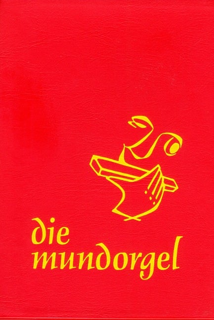 die mundorgel - Notenausgabe Großdruck - 