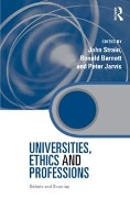 Cover-Bild zum Titel 'Universities, Ethics and Professions' von ''