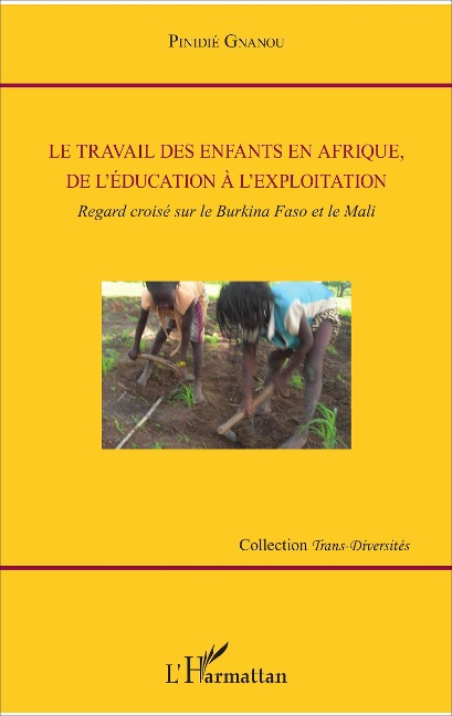 Le travail des enfants en Afrique, de l'éducation à l'exploitation - Pinidié Gnanou