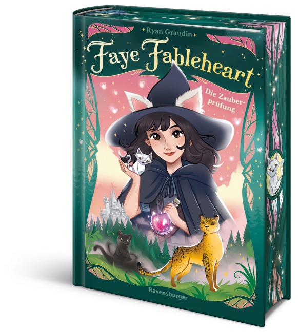 Faye Fableheart, Band 2 - Die Zauberprüfung - Ryan Graudin