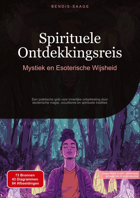 Spirituele Ontdekkingsreis: Mystiek en Esoterische Wijsheid - Bendis A. I. Saage - Nederlands