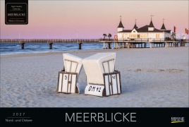 Cover-Bild zum Titel 'Meerblicke - Nord- und Ostsee 2027' von ''