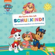 Cover-Bild zum Titel 'Paw Patrol: Ab heute bin ich Schulkind! Mein Erinnerungsalbum zum Schulanfang' von 'Schwager & Steinlein Verlag'