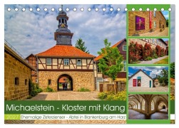 Cover-Bild zum Titel 'Michaelstein - Kloster mit Klang (Tischkalender 2027 DIN A5 quer), CALVENDO Monatskalender' von 'Lisa Xilef'
