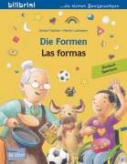 Cover-Bild zum Titel 'Die Formen (Deutsch-Spanisch)' von 'Ulrike Fischer'