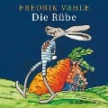 Cover-Bild zum Titel 'Die Rübe' von 'Fredrik Vahle'