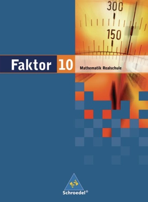 Faktor 10. Schulbuch. Niedersachsen, Bremen, Hamburg, Schleswig-Holstein - 