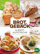 Cover-Bild zum Titel 'Brot, Gebäck & Brotaufstriche' von ''