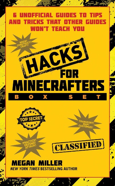Hacks for Minecrafters Box Set - Megan Miller