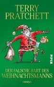 Cover-Bild zum Titel 'Der falsche Bart des Weihnachtsmanns' von 'Terry Pratchett'