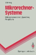 Cover-Bild zum Titel 'Mikrorechner-Systeme' von 'Helmut Bähring'