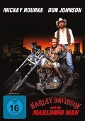 Cover-Bild zum Titel 'Harley Davidson and the Marlboro Man' von 'Don Michael Paul, Basil Poledouris'
