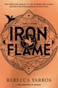 Cover-Bild zum Titel 'Iron Flame' von 'Rebecca Yarros'