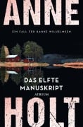 Cover-Bild zum Titel 'Das elfte Manuskript' von 'Anne Holt'