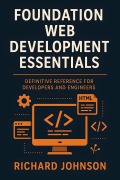 Cover-Bild zum Titel 'Foundation Web Development Essentials' von 'Richard Johnson'