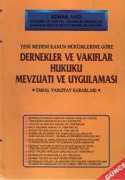 Cover-Bild zum Titel 'Dernekler ve Vakiflar Hukuku Mevzuati ve Uygulamasi Ciltli' von 'Adnan Avci'