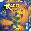 Cover-Bild zum Titel 'Raffi Raffzahn' von 'Gunter Baars'