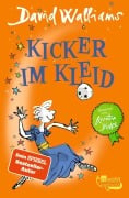 Cover-Bild zum Titel 'Kicker im Kleid' von 'David Walliams'