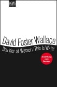 Cover-Bild zum Titel 'Das hier ist Wasser / This is water' von 'David Foster Wallace'