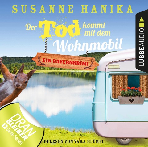 Der Tod kommt mit dem Wohnmobil - Susanne Hanika