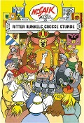 Cover-Bild zum Titel 'Ritter Runkel 10. Ritter Runkels große Stunde' von 'Hannes Hegen'