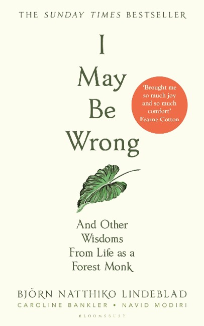 I May Be Wrong - Björn Natthiko Lindeblad