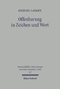 Cover-Bild zum Titel 'Offenbarung in Zeichen und Wort' von 'Michael Labahn'