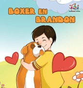 Cover-Bild zum Titel 'Boxer en Brandon (Dutch Language Children's Story)' von 'Kidkiddos Books, Inna Nusinsky'