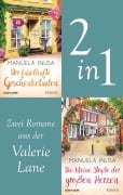 Cover-Bild zum Titel 'Valerie Lane - Der fabelhafte Geschenkeladen / Die kleine Straße der großen Herzen' von 'Manuela Inusa'