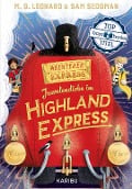 Abenteuer-Express (Band 1) - Juwelendiebe im Highland Express - Maya G. Leonard, Sam Sedgman