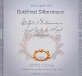 Die Orgeln von Gottfried Silbermann Vol.5 - Ullrich Böhme