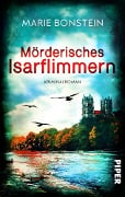 Cover-Bild zum Titel 'Mörderisches Isarflimmern' von 'Marie Bonstein'