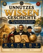 Cover-Bild zum Titel 'Unnützes Wissen Geschichte' von 'Anne Dreams'