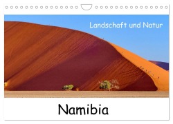 Cover-Bild zum Titel 'Namibia - Landschaft und Panorama (Wandkalender 2026 DIN A4 quer), CALVENDO Monatskalender' von 'Herbert Böck'
