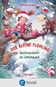 Cover-Bild zum Titel 'Der kleine Flohling 2. Weihnachten im Littelwald' von 'Sandra Grimm'