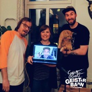 Cover-Bild zum Titel 'Gästeliste Geisterbahn, Folge 50: Jubiläumsbahn' von 'Donnie, Nilz, Herm'