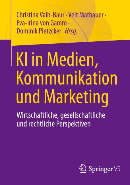 KI in Medien, Kommunikation und Marketing - 
