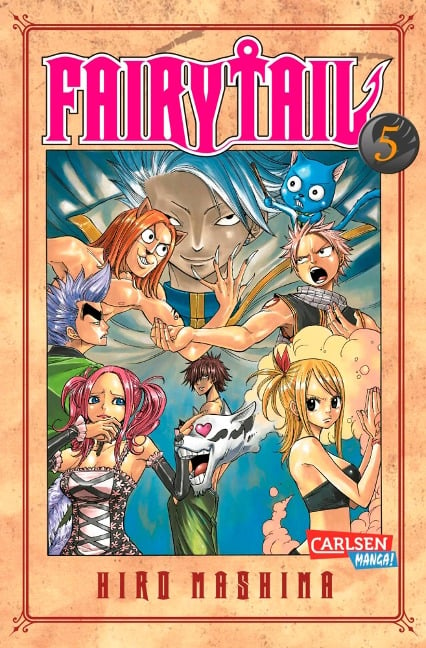 Fairy Tail 5 - Hiro Mashima